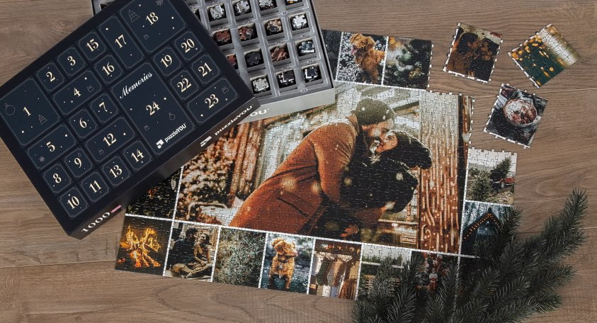 Puzzel-Adventskalender