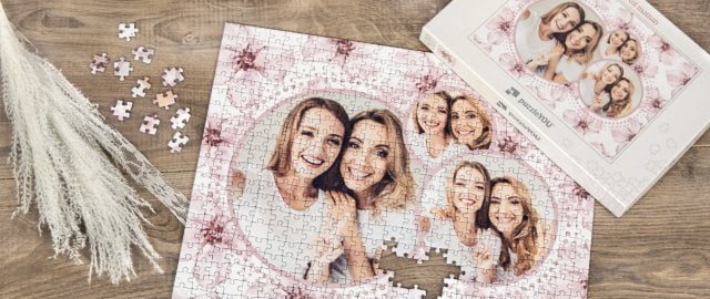 Retenir le moment avec votre puzzle photo