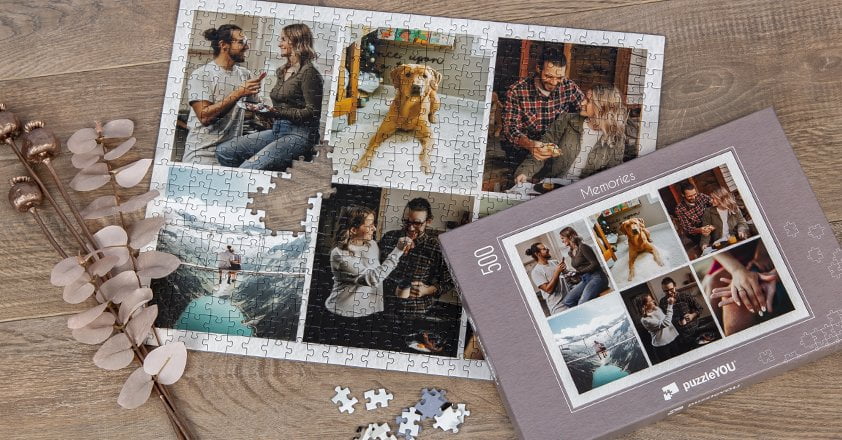 Puzzle photo Pêle-Mêle