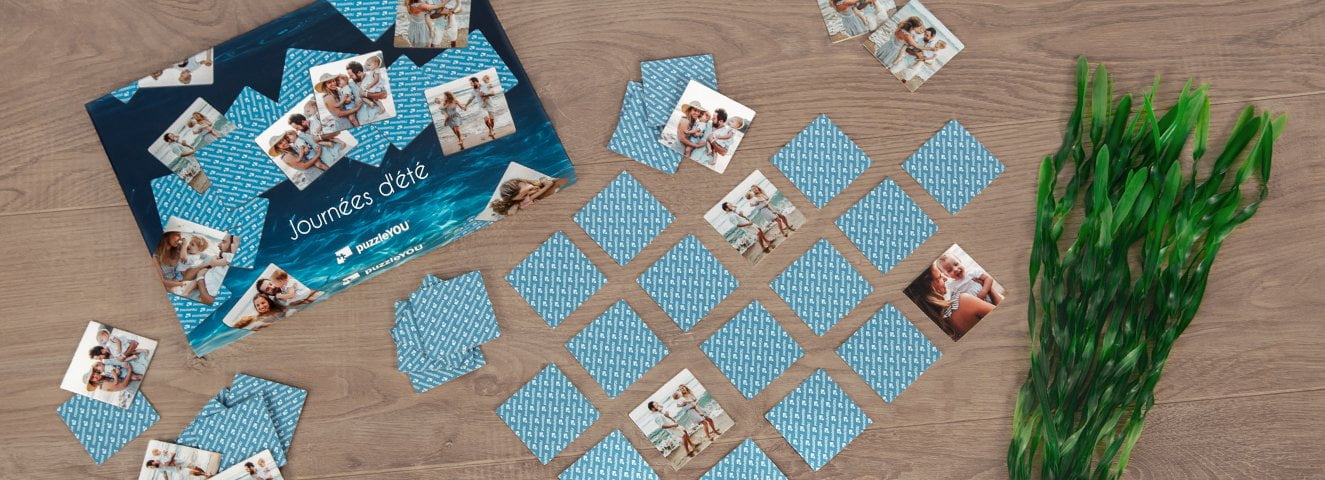 Jeu de mémoire photo