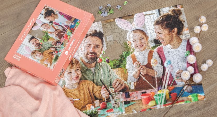 Puzzle personnalisé