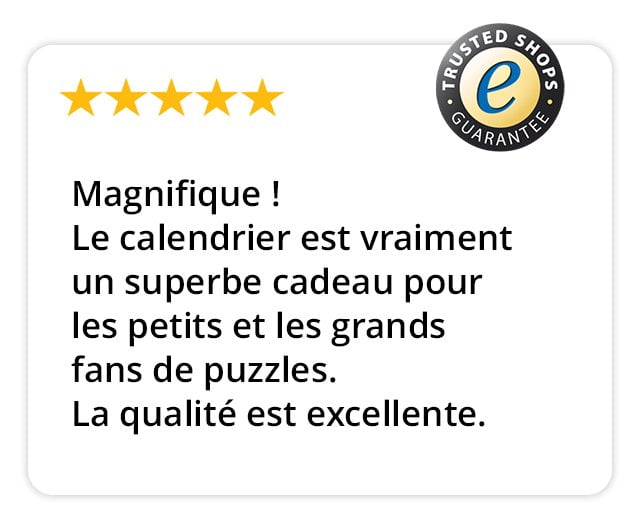 calendriers de l'Avent