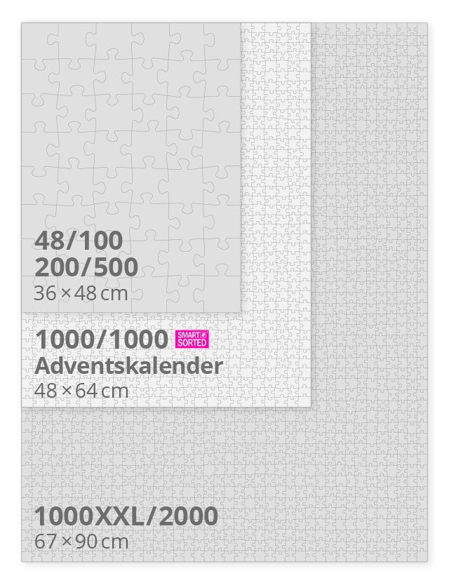 Onze puzzelmaten ter vergelijk