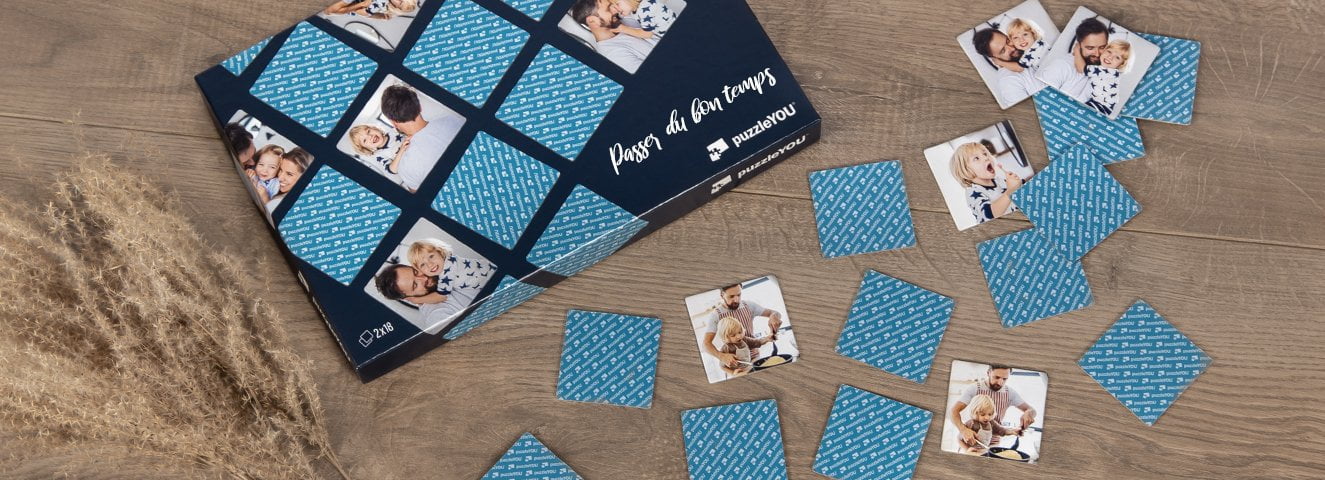 Jeu de mémoire photo
