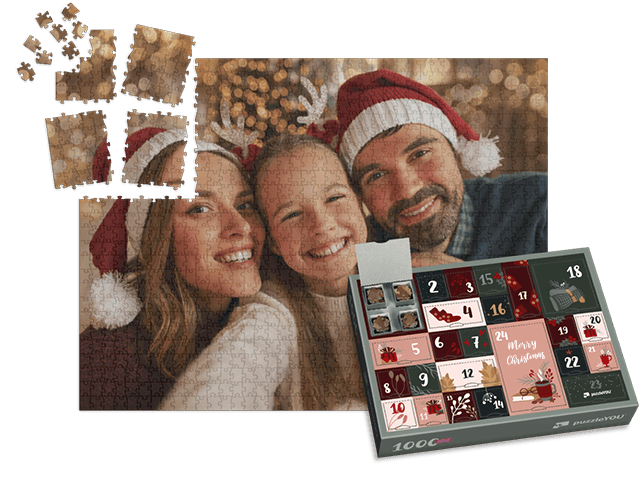 Puzzel Adventskalender