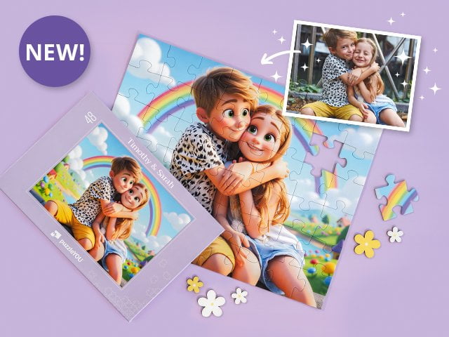 Fotopuzzel AI Art