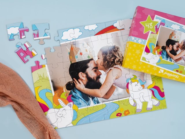 Puzzles personnalisés pour enfants | puzzleYOU