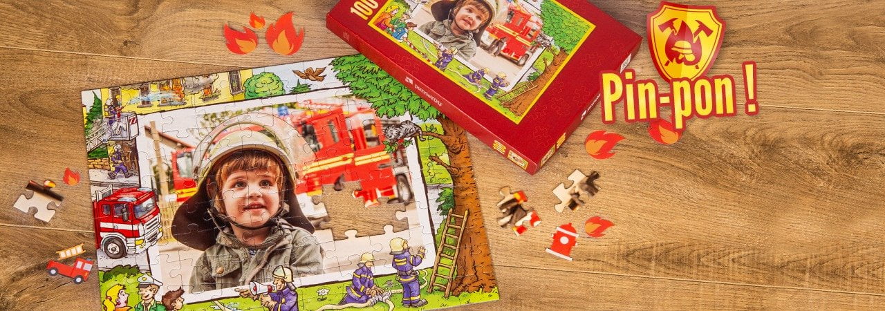 puzzles pompiers