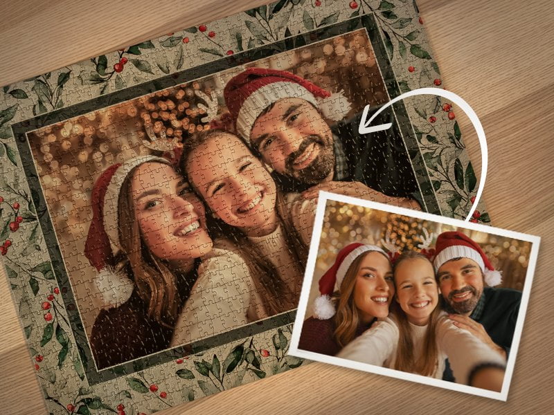 Al van te voren op de Kerst verheugen