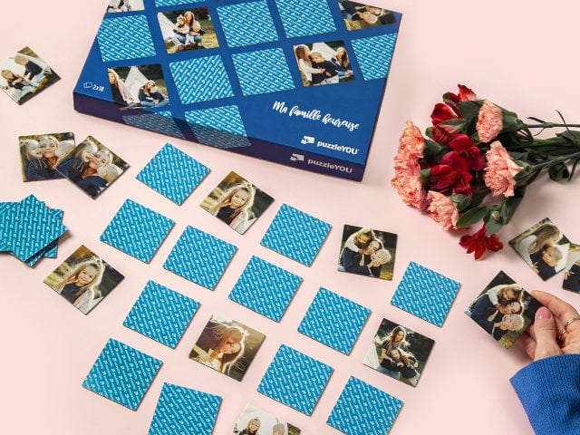 Jeu de mémoire photo