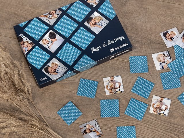 Jeu de mémoire photo