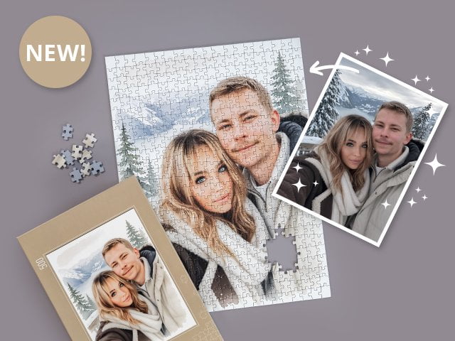 Fotopuzzel AI Art | puzzleYOU