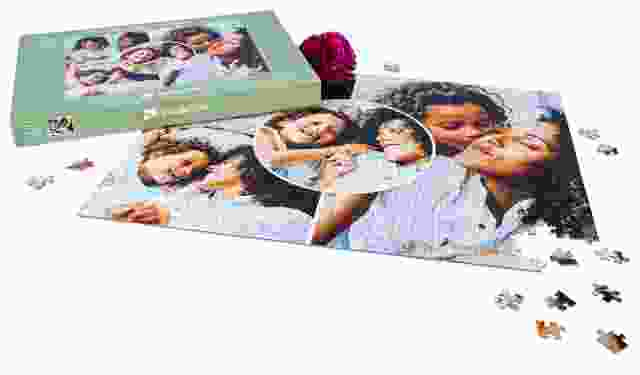 Fotopuzzel Collage - alle lievelingsfoto’s op één puzzel