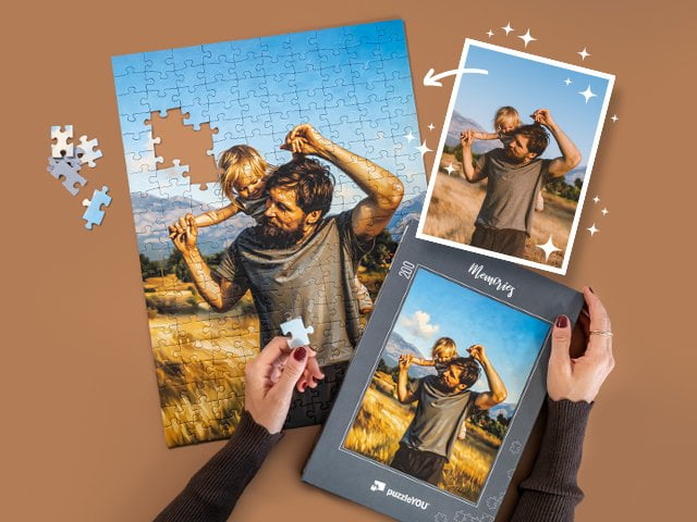 Fotopuzzel AI Art - Oil Painting