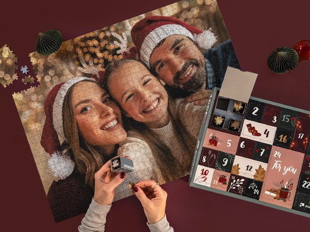 Puzzel Adventskalender
