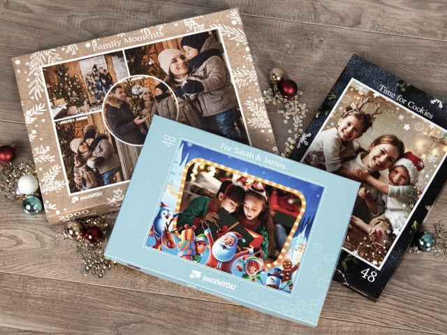 De passende verpakking voor jouw fotopuzzel