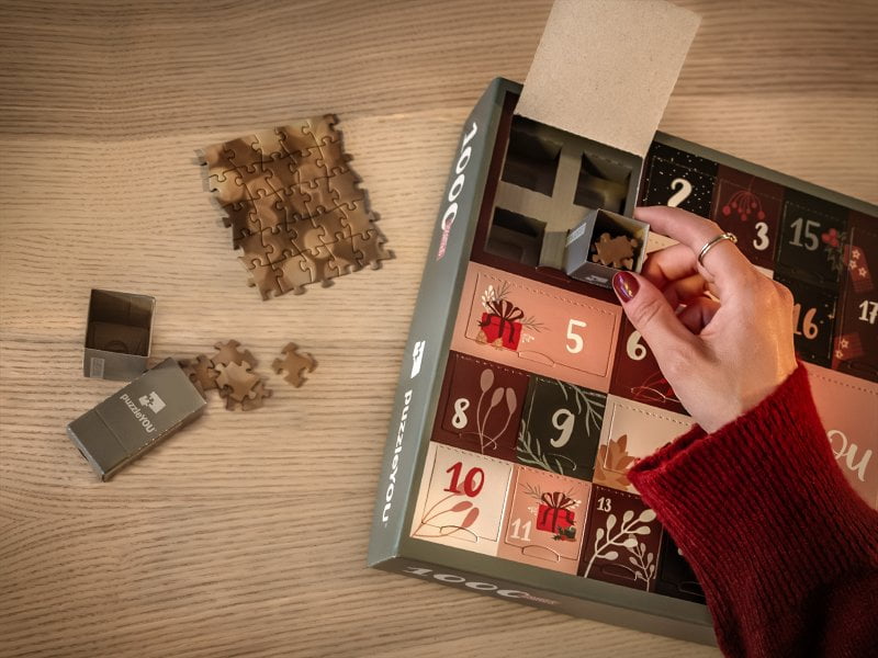 Deurtje na deurtje groeit de puzzel