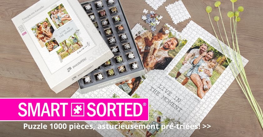 Puzzle personnalisé SMART SORTED
