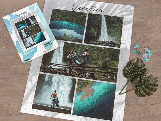 Fotopuzzel Collage