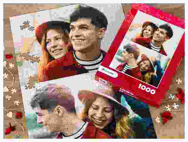 Notre best-seller : Le puzzle photo de 48 à 2000 pièces