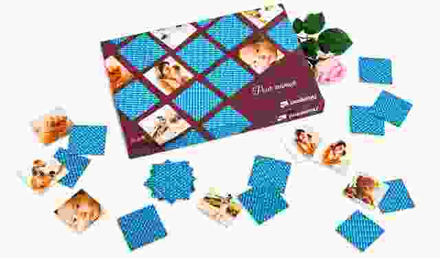 Jeu de mémoire – Le nouveau jeu préféré de maman
