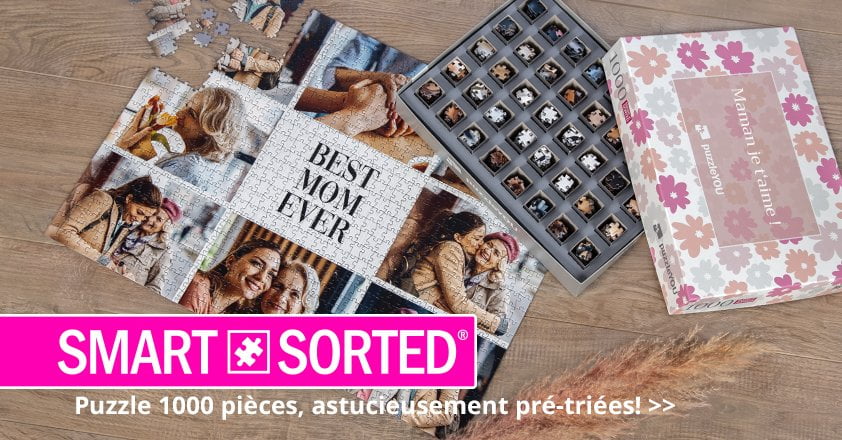 Puzzle personnalisé SMART SORTED
