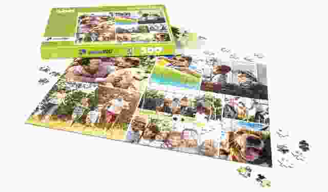 Fotopuzzel Collage - alle lievelingsfoto’s op één puzzel
