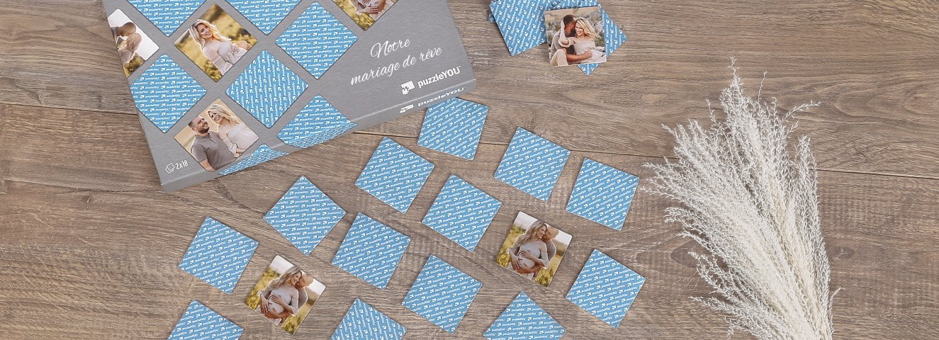 Jeu de mémoire photo